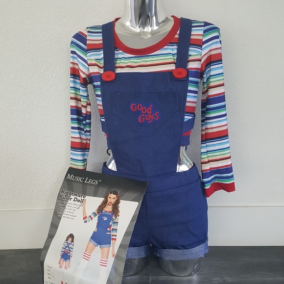 plus size chucky shirt